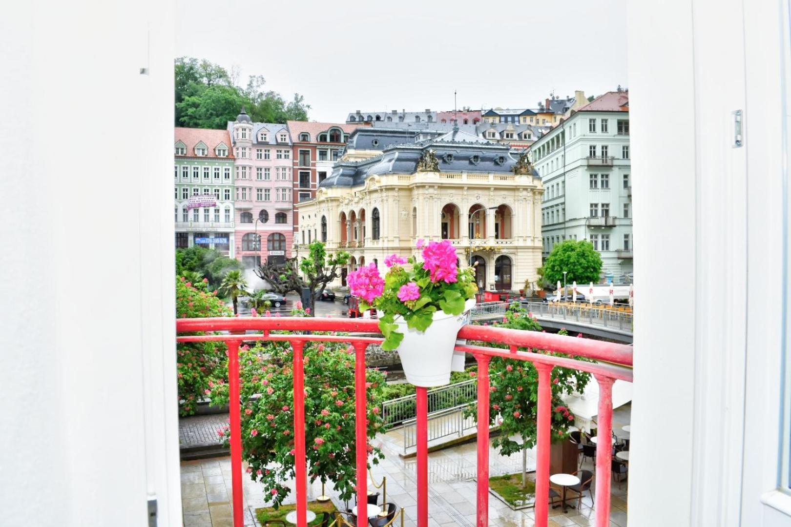 Karlsbad Promenade Apartment Екстериор снимка